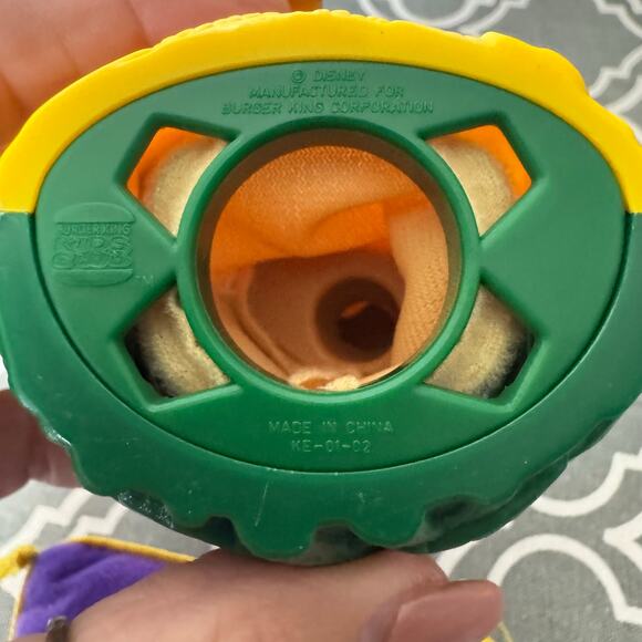 Disney Vintage Finger Puppets Pocahontas 90s Toys Burger King Toys Nostalgia - Picture 8 of 13